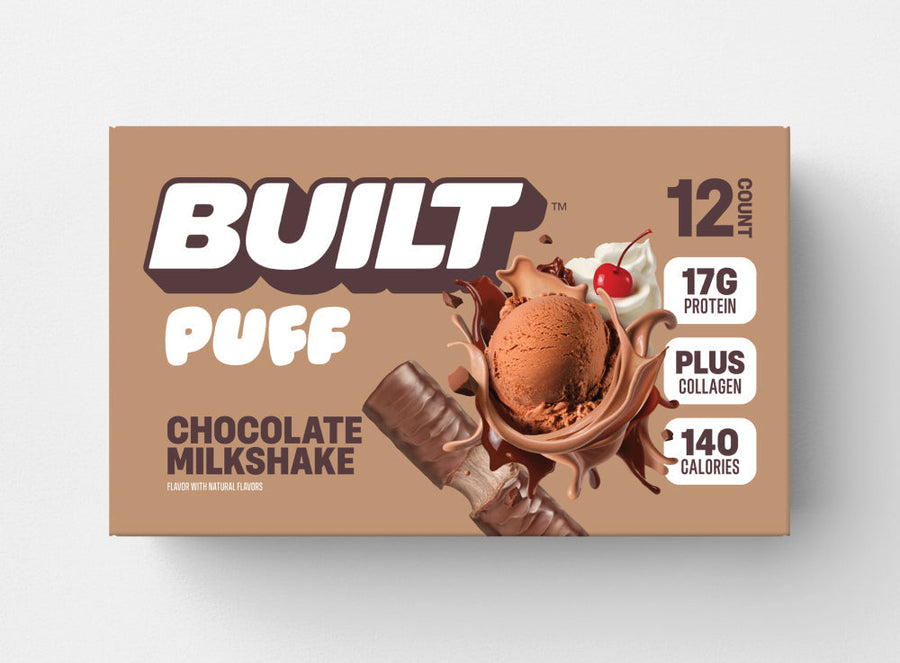 Chocolate Milkshake Puff Z5