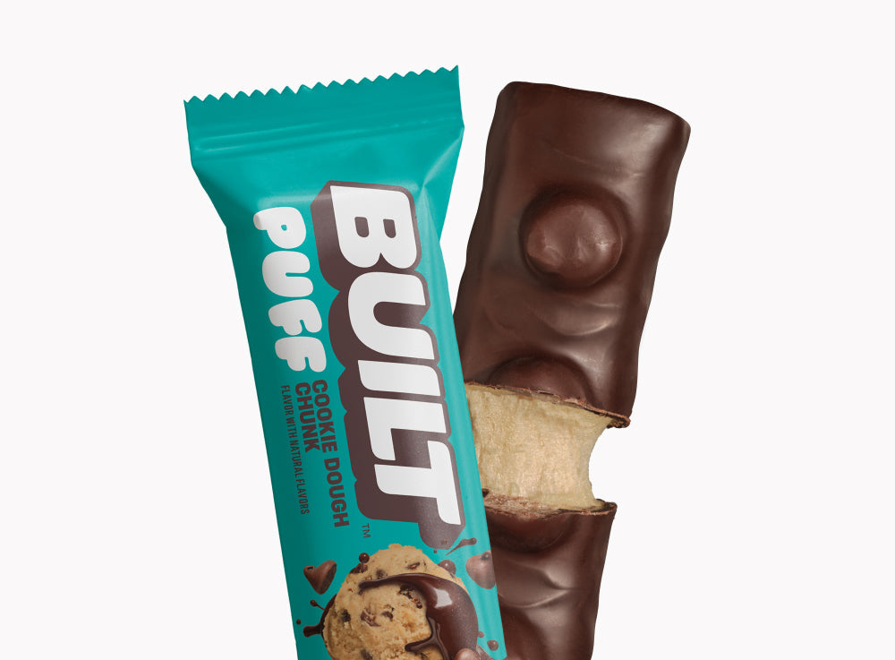 Cookie Dough Chunk Puff