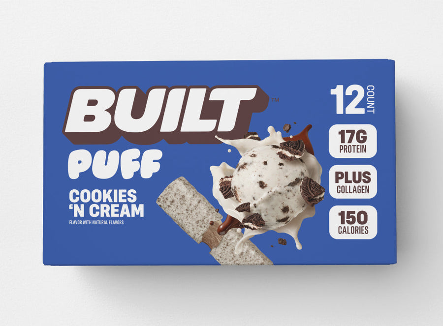 Cookies 'N Cream Puff X4