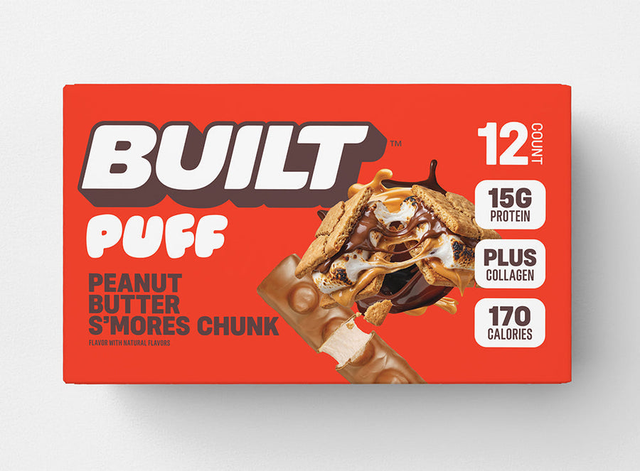Peanut Butter S'mores Chunk Puff P6
