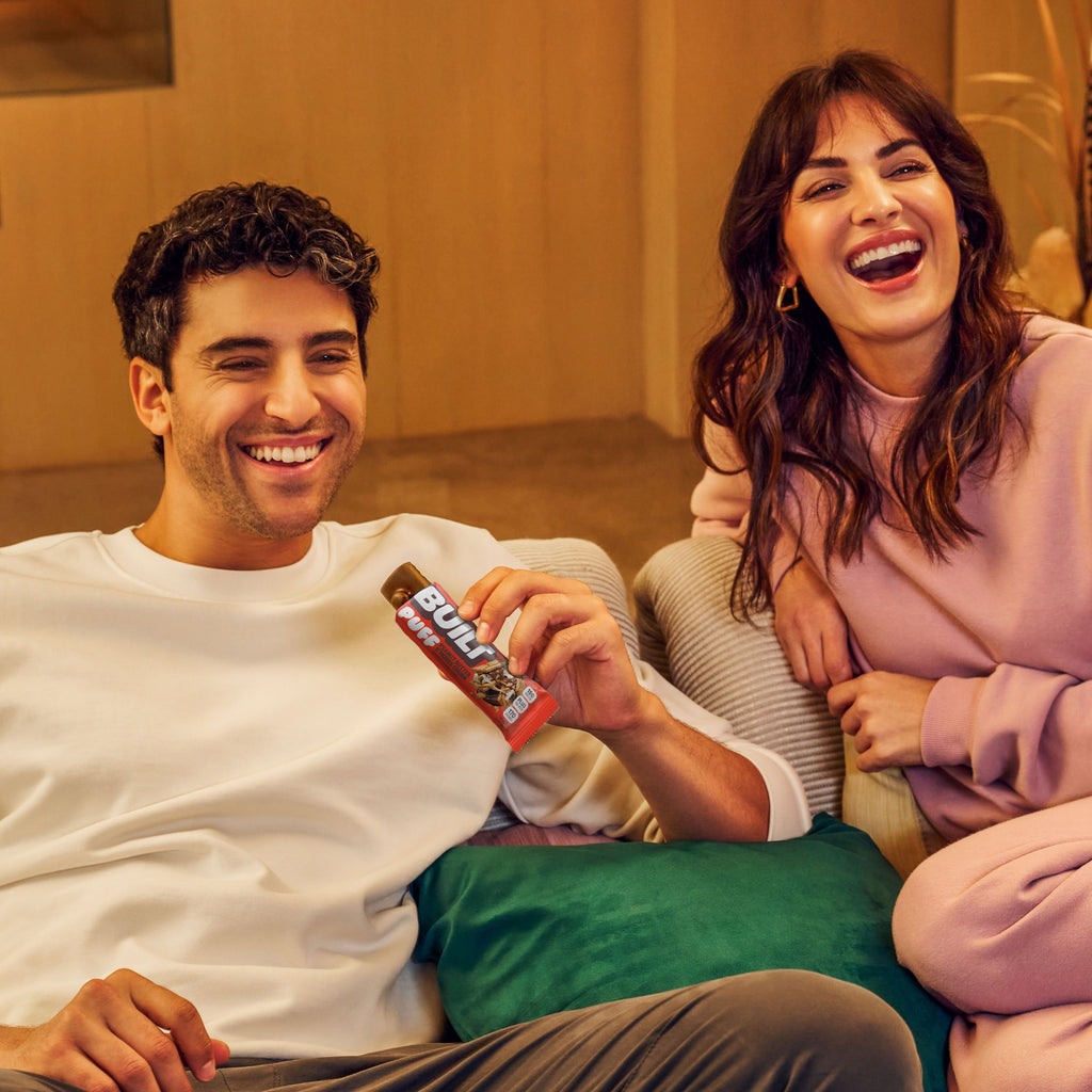 Peanut Butter S'mores Chunk Puff