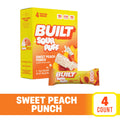 Sweet Peach Punch Sour Puff 4ct