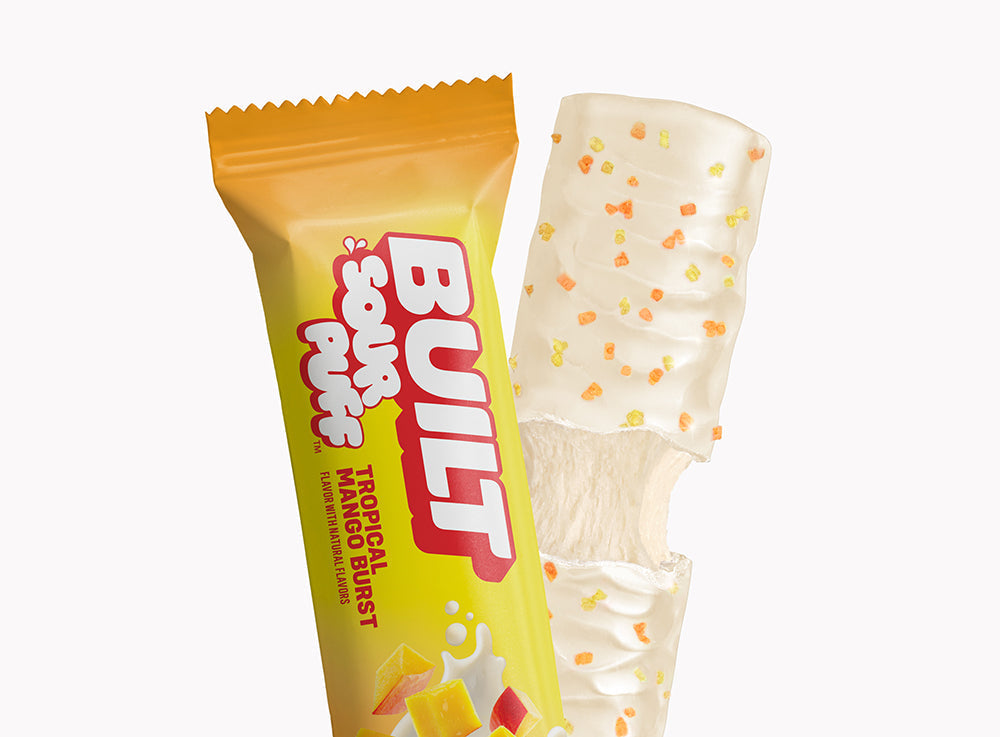 Tropical Mango Burst Sour Puff 4ct
