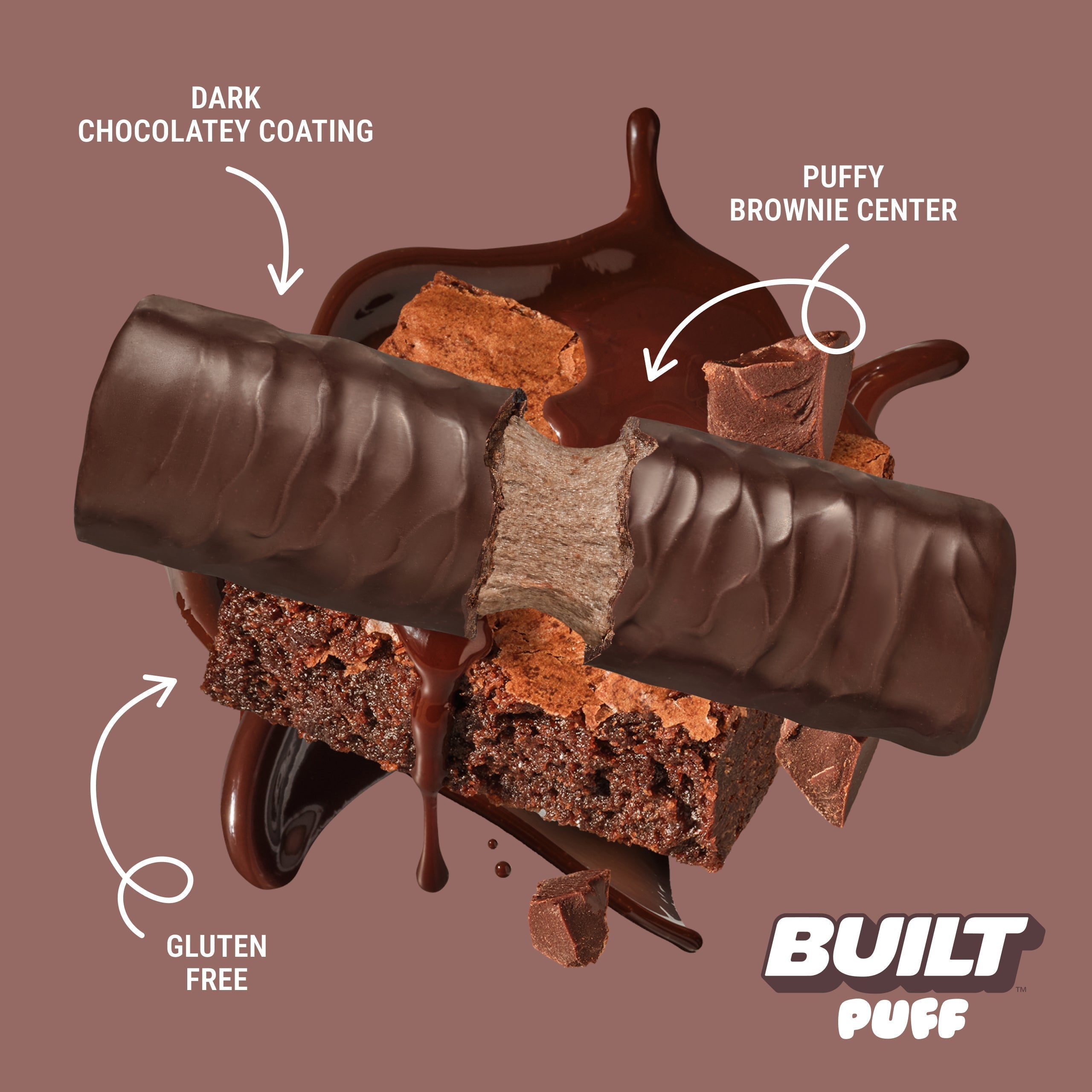 Brownie Batter Puff 4ct